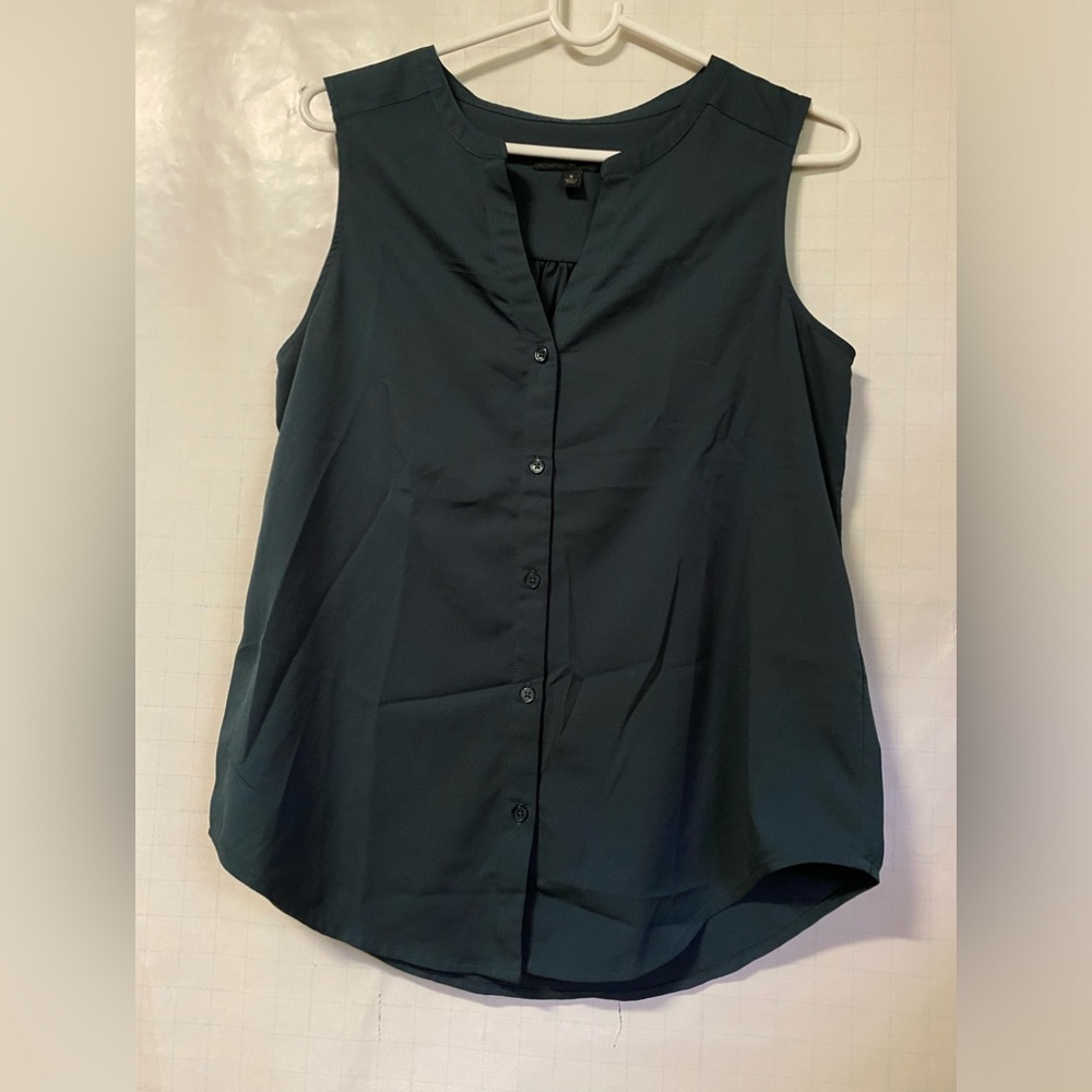 Banana republic dark blue tank top